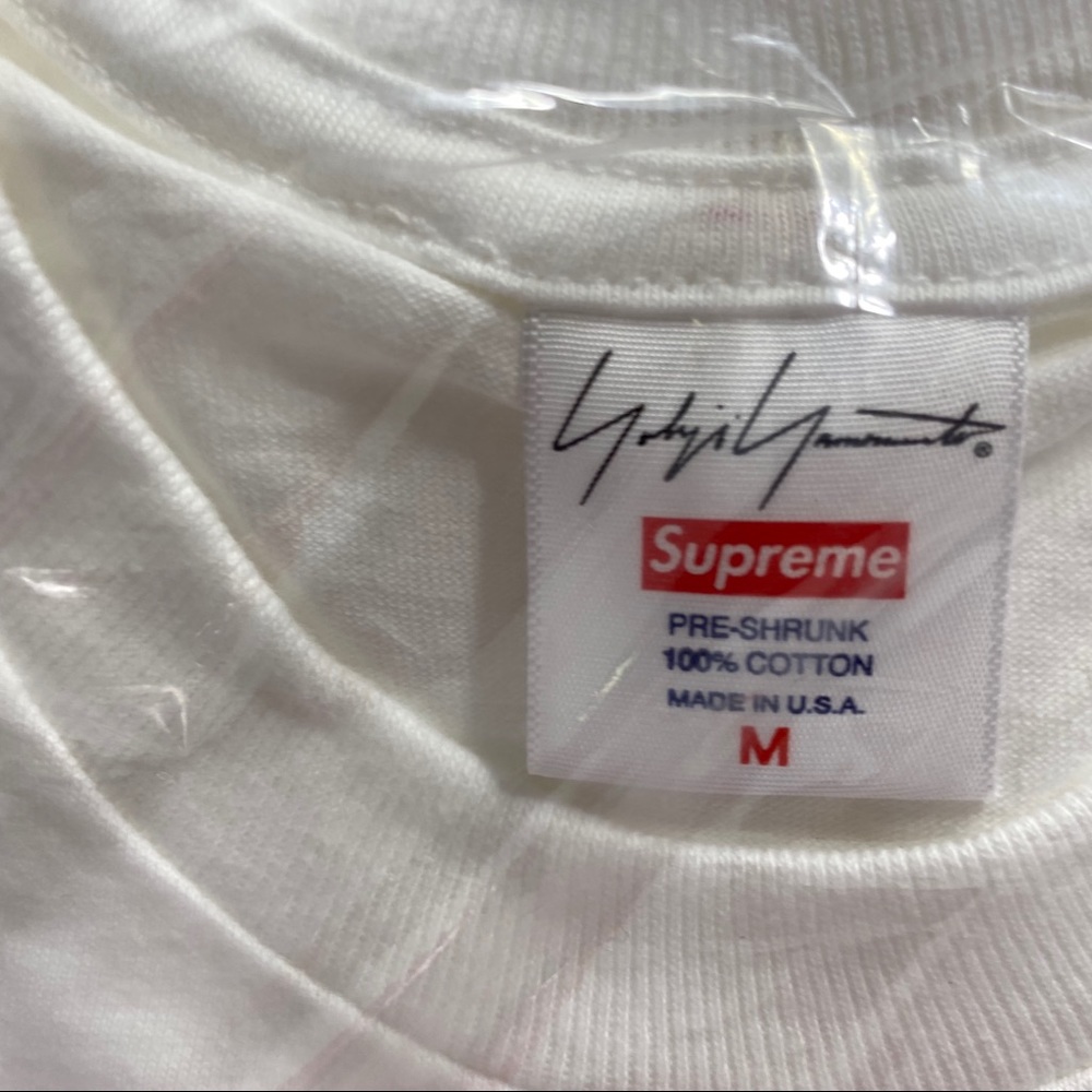 Supreme®/Yohji Yamamoto® Game Over Shirt Size M - Picture 4 of 9